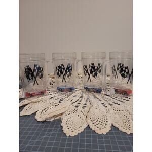 7 Nascar Collector Mugs Race Car inside bottom Limited Edition